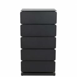 Großhandel 🧨 37x73x26 Design Kommode Mit Fünf Schubladen - Locoro 🌟