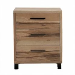 Coupon 💯 50x61x40 Holzkommode Aus Balkeneiche Mit Metall - Alsbetas 💯