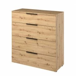 Rabatt 🎉 Bodentiefe Hochkommode Mit Vier Schubladen - Vunsci 😍