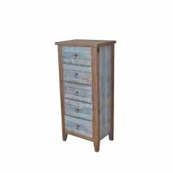 Billig 👏 Flur Kommode Convilla In Braun Bunt ✨