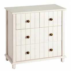 Besorgen 🔔 Holzkommode In Weiß Gewachst - Cilao ⭐