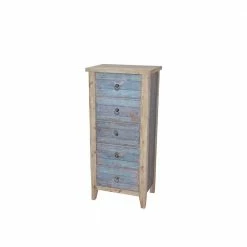 TRUVISAS STORE -TRUVISAS STORE holzkommode schubladen shabby chic iljona 01