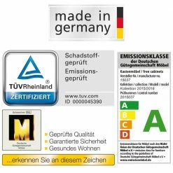 TRUVISAS STORE -TRUVISAS STORE kommode 3 schubladen schwarz catinalo 02