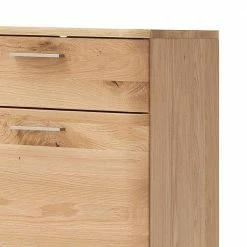 Billig 😍 Massivholz Hochkommode Aus Eiche - Mabasa ❤️ -TRUVISAS STORE massivholz hochkommode aus eiche 118 cm hoch mabasa 03