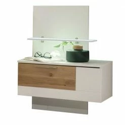 Top 10 🎉 Nachtkonsole In Asteiche Bianco & Weiß - Rodicco ✔️