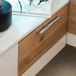 Großhandel 😉 Nachtkonsole Mit Paneel & Schublade - Rodicco 🌟 -TRUVISAS STORE nachtkonsole mit paneel schublade glasboden rodicco 05