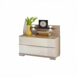 Beste Bewertungen von 🌟 Nachtkonsole Ricardo In Weiß Glas Beschichtet 🔔