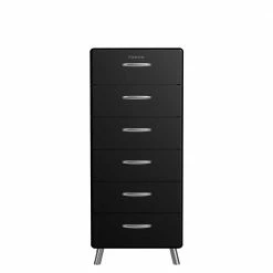 Beste Bewertungen von 🔔 Retro Kommode Flavian In Schwarz 😉