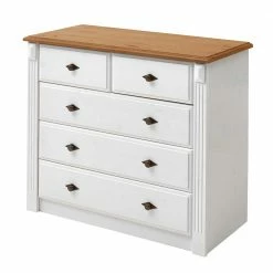 Bester Verkauf 👏 Schlafzimmerkomode Oradea In Weiß 🧨