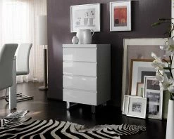 Aktion ✔️ Schubladenkommode Living In Weiß 🎉