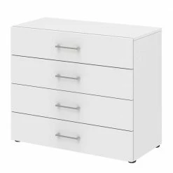 Am billigsten 🌟 Weiße Kommode - Nur 34 Cm Tief - Ricron ❤️